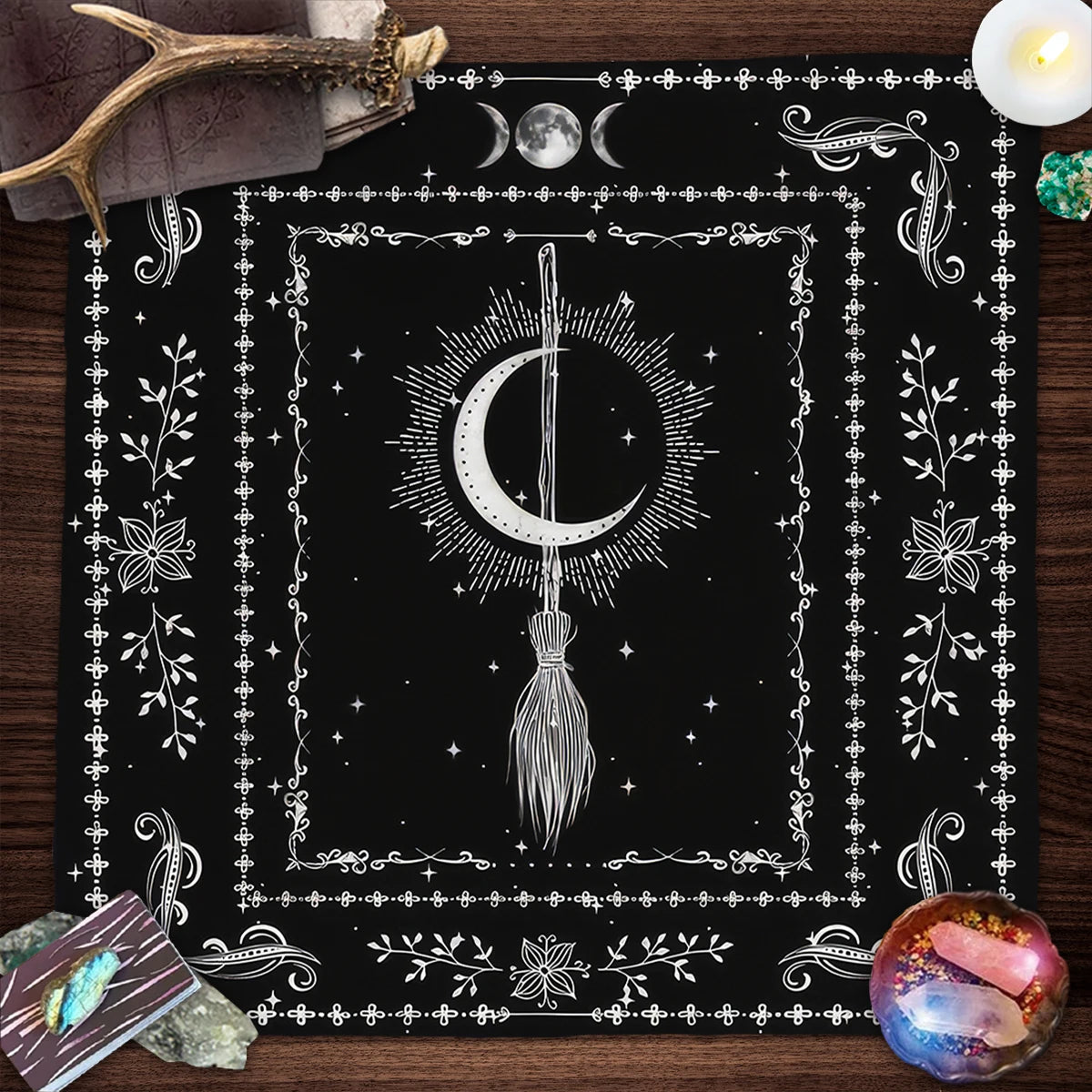 Manto esoterico para tirada de cartas✨