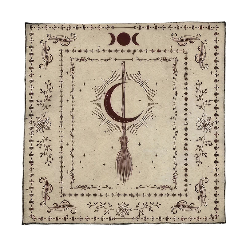 Manto esoterico para tirada de cartas✨