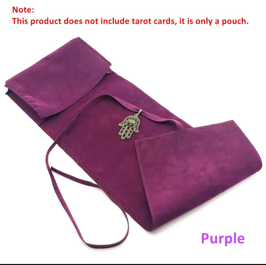 🌑Estuche tipo GRIMORIO para cartas de TAROT - PROTECCIÓN Y ESTILO🔮✨