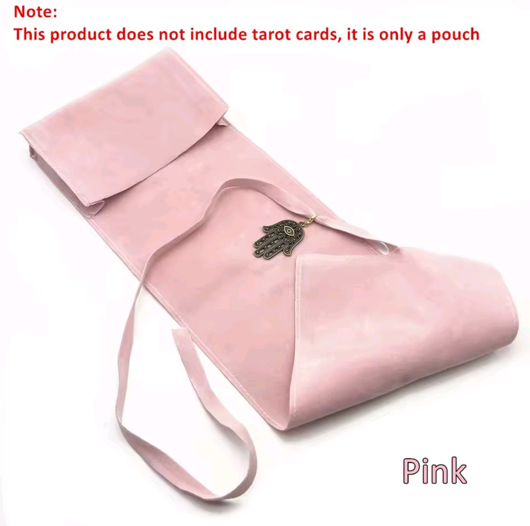🌑Estuche tipo GRIMORIO para cartas de TAROT - PROTECCIÓN Y ESTILO🔮✨