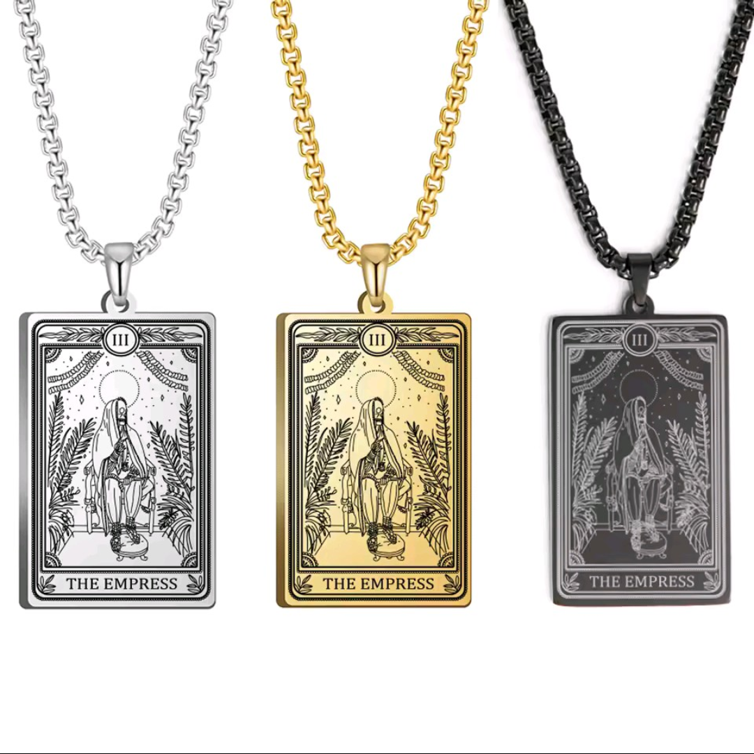 🌟COMBO - RITUAL DE CONEXIÓN CÓSMICA 🌟 MANTO + MAZO PRINCIPIANTE + FUNDA TAROT + COLLAR A ELECCIÓN 🔮🪄