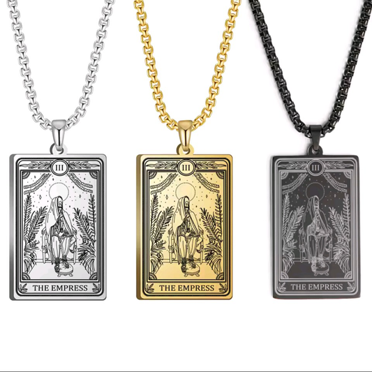 🌟COMBO - RITUAL DE CONEXIÓN CÓSMICA 🌟 MANTO + MAZO PRINCIPIANTE + FUNDA TAROT + COLLAR A ELECCIÓN 🔮🪄