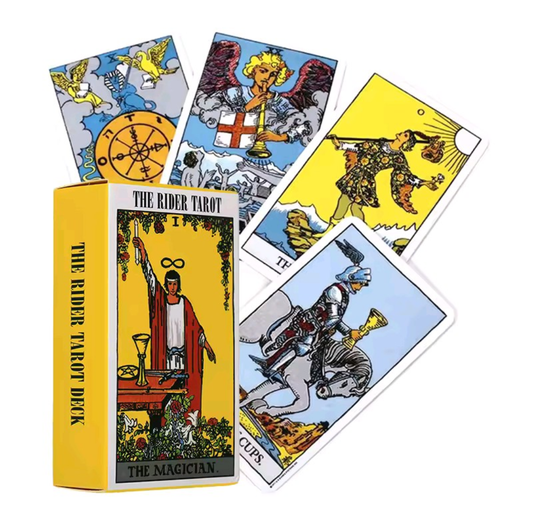 MAZO DE TAROT PARA PRINCIPIANTES - CONECTA CON TU INTUICIÓN🧙🏽‍♀️🪄