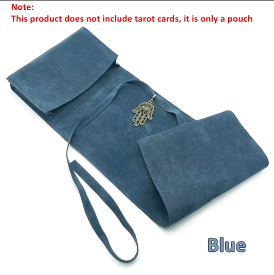 🌑Estuche tipo GRIMORIO para cartas de TAROT - PROTECCIÓN Y ESTILO🔮✨