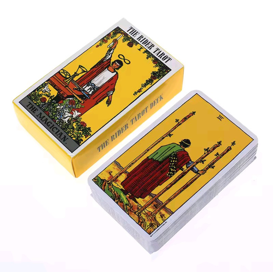 MAZO DE TAROT PARA PRINCIPIANTES - CONECTA CON TU INTUICIÓN🧙🏽‍♀️🪄