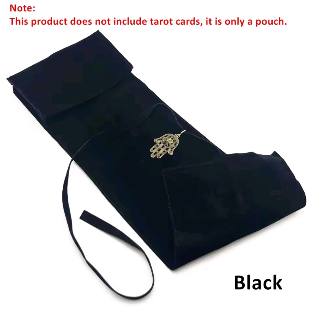 🌑Estuche tipo GRIMORIO para cartas de TAROT - PROTECCIÓN Y ESTILO🔮✨